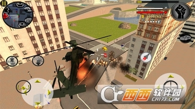 火柴人绳索英雄1游戏(2)