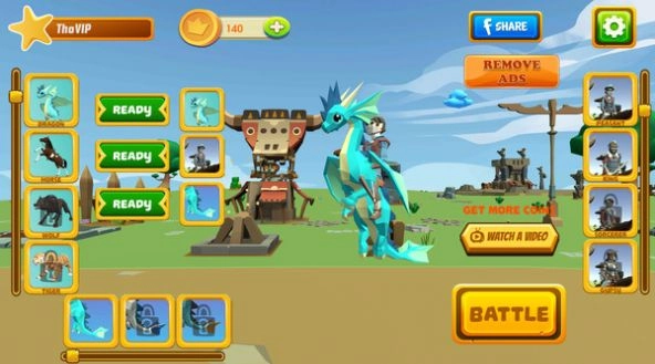 驯兽大乱斗 驯兽大乱斗