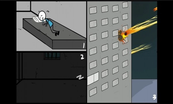 火柴人溜出去(2)