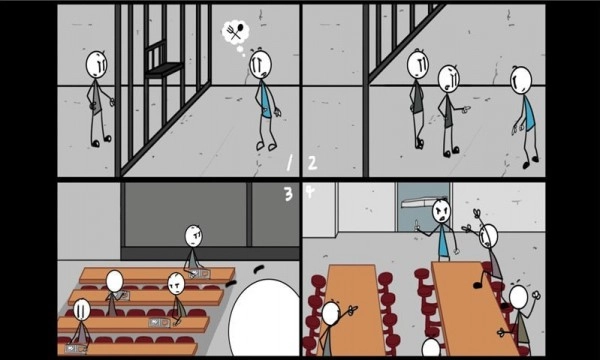 火柴人溜出去(3)