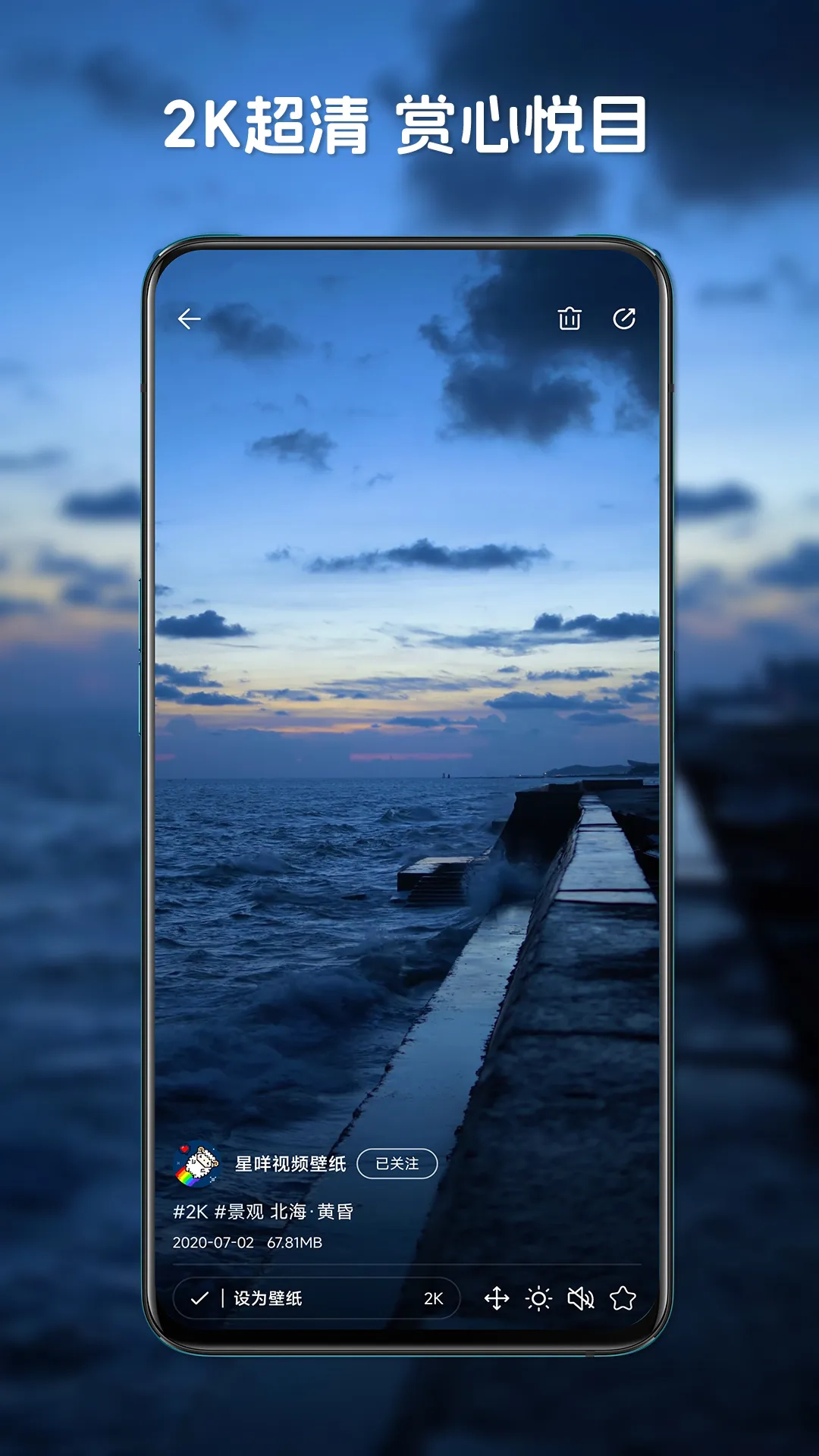 星咩视频壁纸无广告版