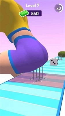 我的屁股贼6手游版图3