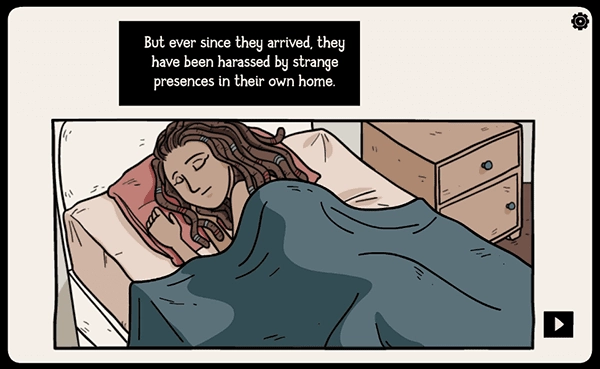 通灵的莱娅中文版(1)