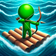 海战木筏生存3D手机版