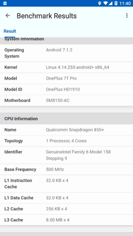 geekbench6免费版图1