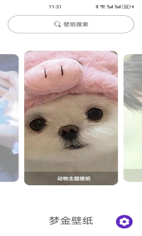 梦金壁纸通用版图4