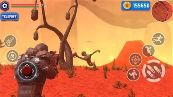 Alien World RPG Survival游戏最新版图3