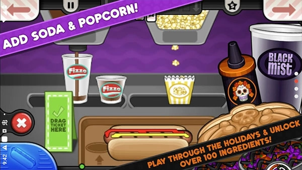 老爹的热狗店正版