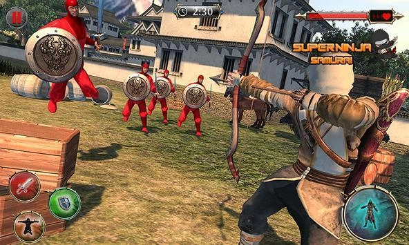 飞镖忍者试炼谷图3