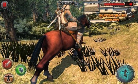 飞镖忍者试炼谷图2