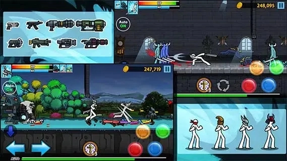 AngerOfStick4最新免费版截图3