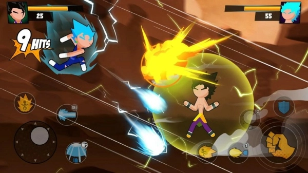 超级龙火柴人战斗3