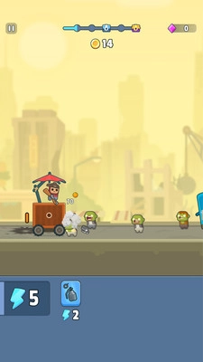 丧尸消除战最新版图3
