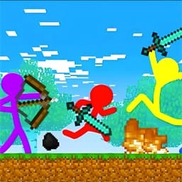 火柴人变形战场