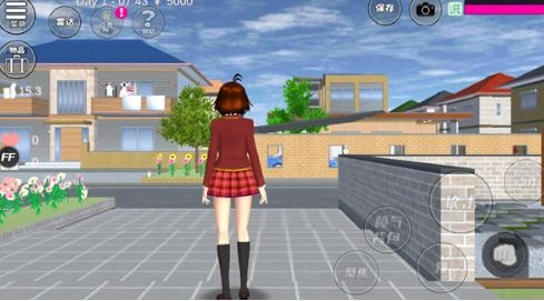 樱花校园模拟器版
