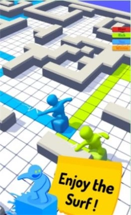 空色冲突（Area Dash）游戏纯净版