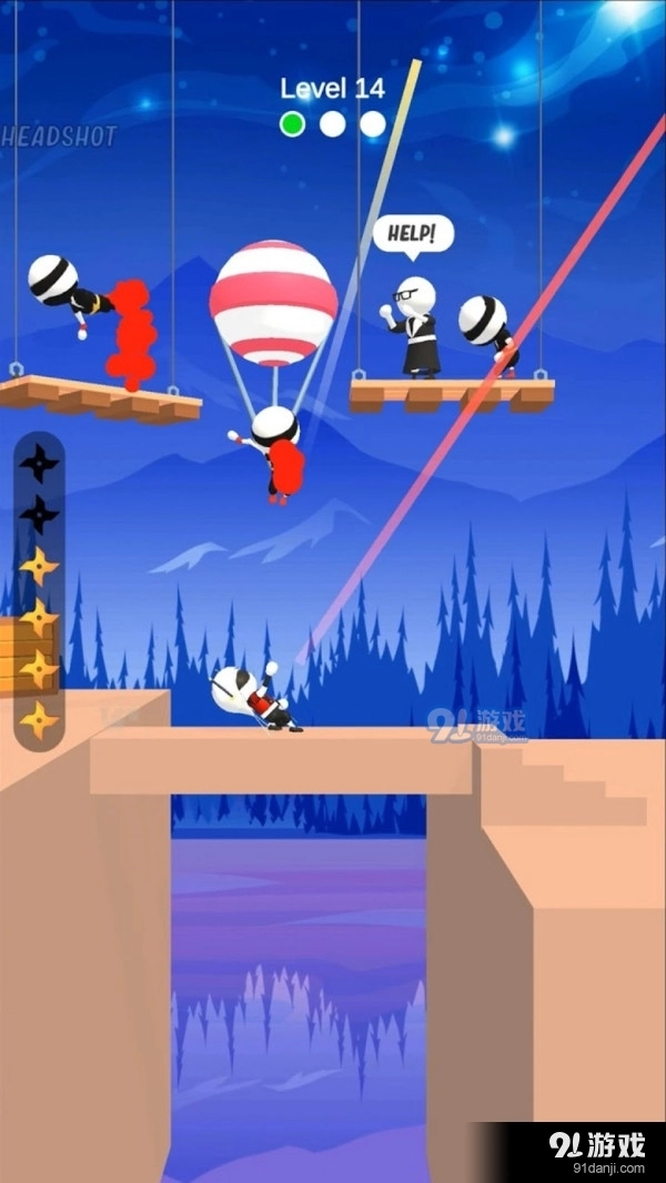 强尼忍者游戏纯净最新版