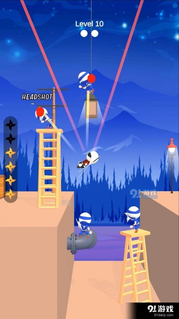 强尼忍者游戏纯净最新版