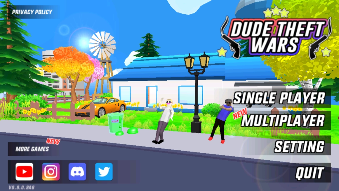 沙盒模拟器盗贼战争正版安卓下载