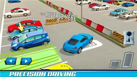 多层停车场5机场游戏纯净最新版