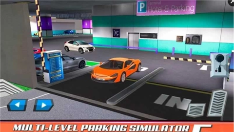 多层停车场5机场游戏纯净最新版