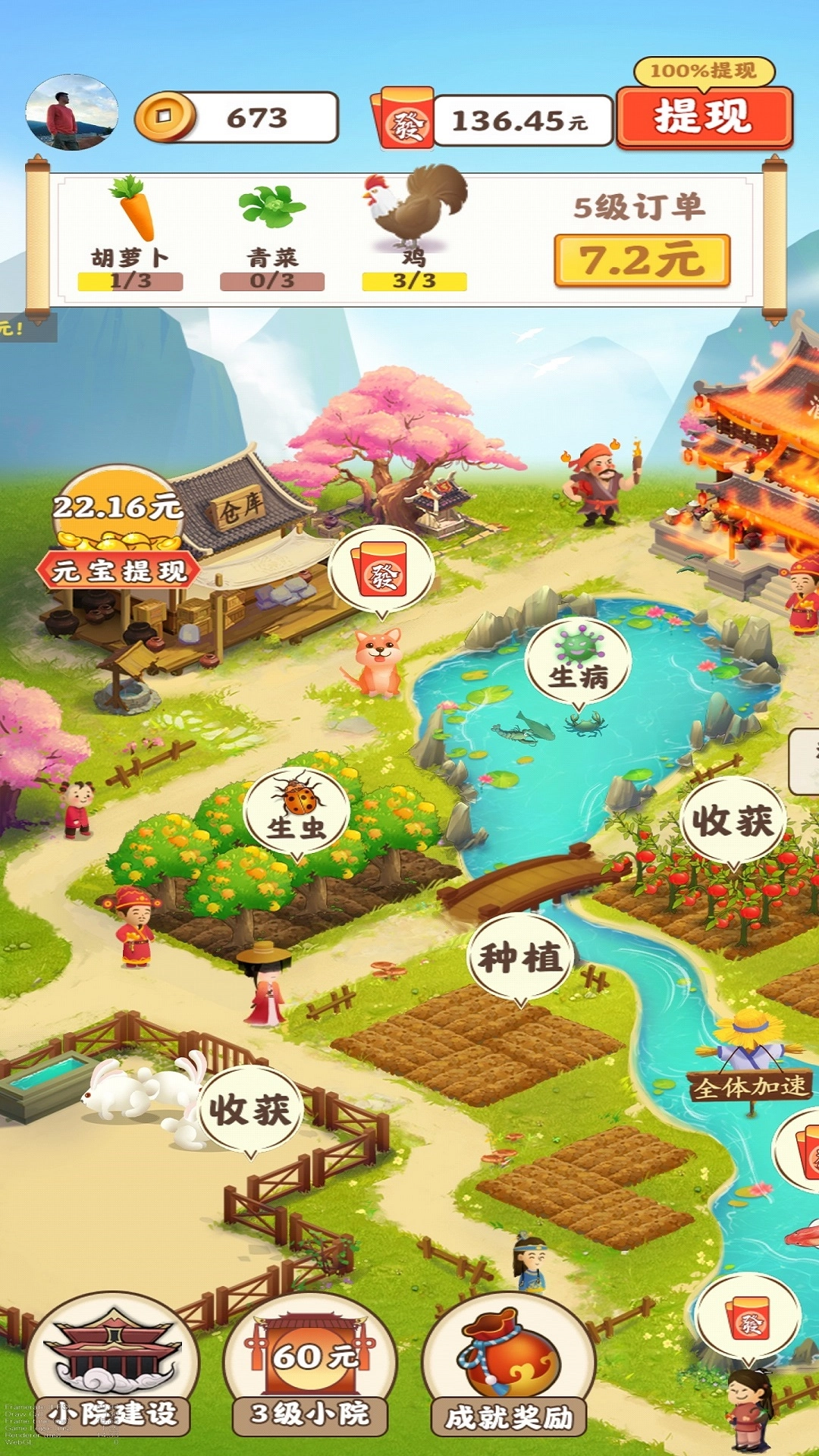 田园幸福生活正版图2