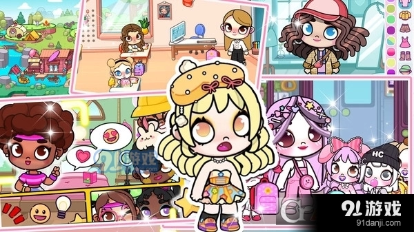 迷你生活童话世界原版