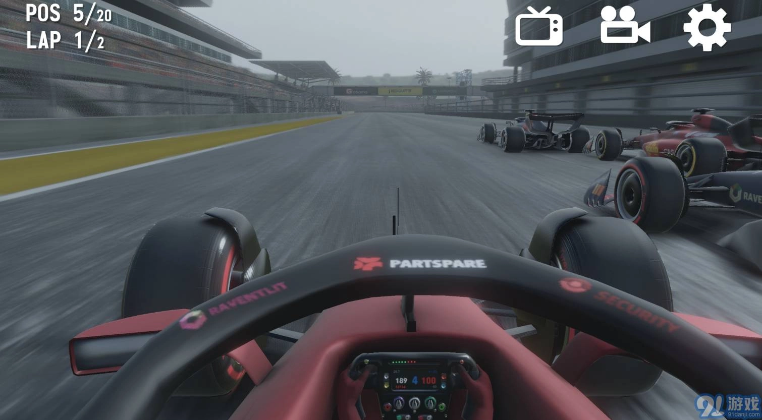 f1方程式赛车汉化版