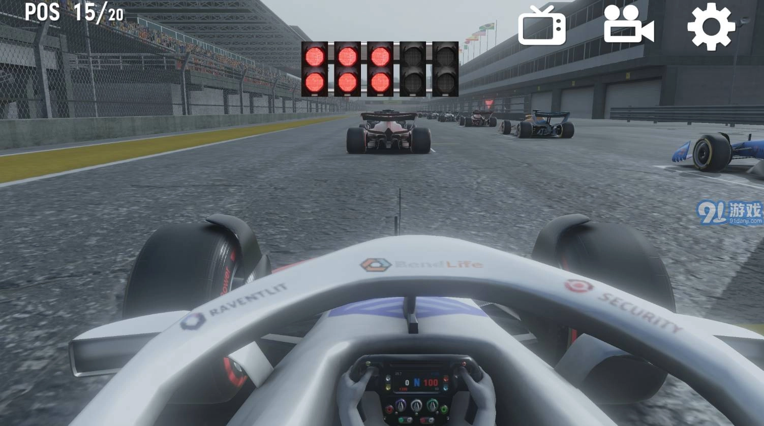f1方程式赛车汉化版