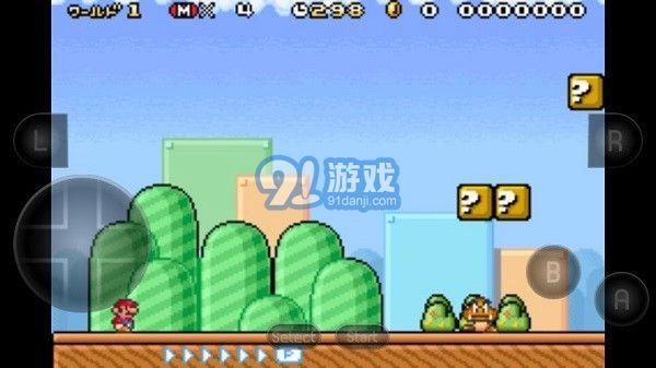 超级马里奥A4E世界悟饭直装游戏版