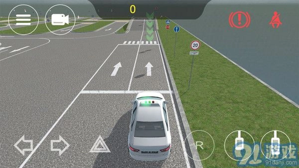 3D驾驶模拟游戏完整版