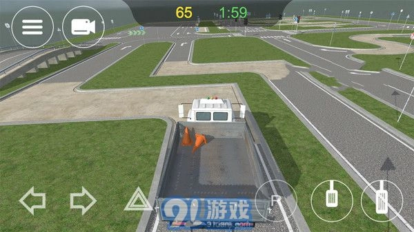 3D驾驶模拟游戏完整版