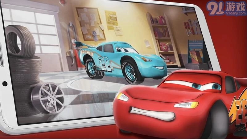 闪电赛车最新版图1