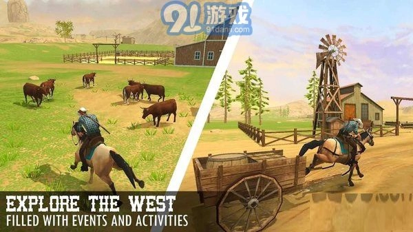 枪与马刺22026游戏纯净最新版图2