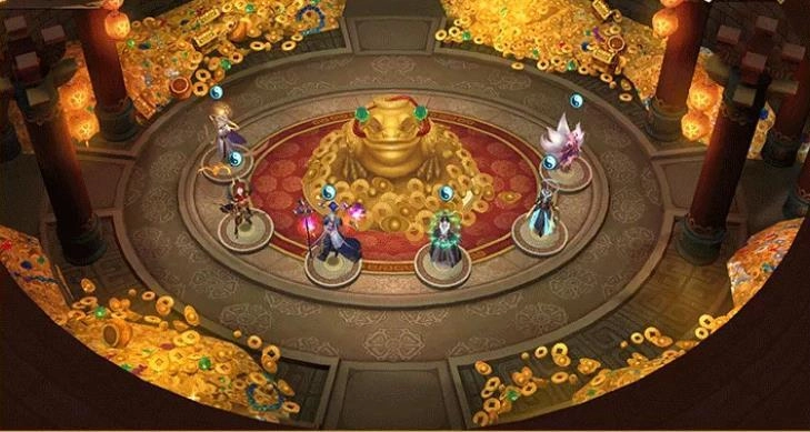 神魔幻境之唤灵觉醒官方版图2