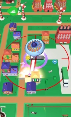 疯狂太空船游戏官方版截图2