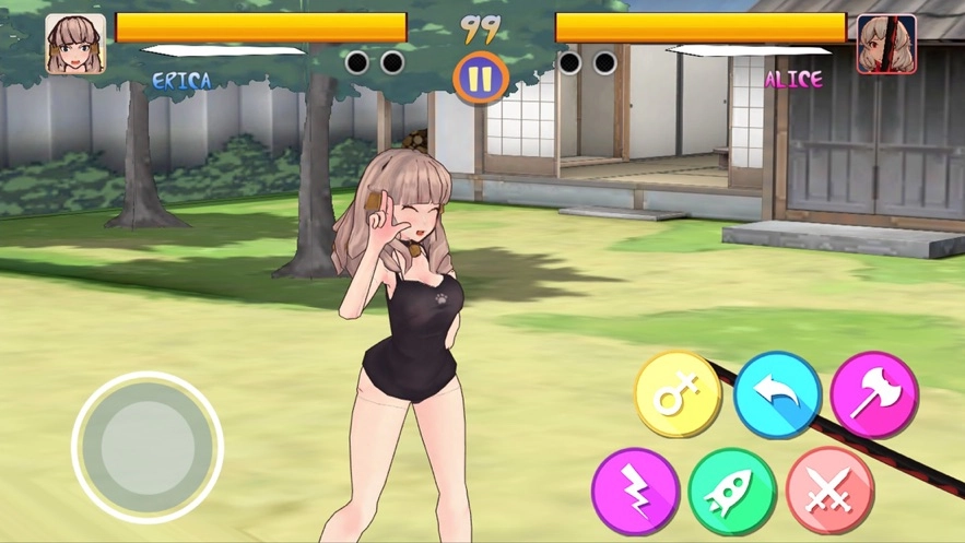 高校忍者少女格斗游戏安装包图2