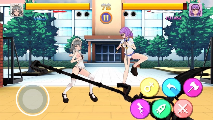 高校忍者少女格斗游戏安装包图4