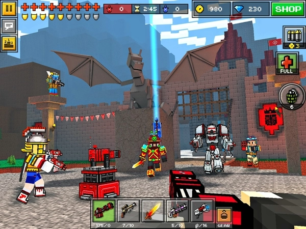 3D像素射击图2