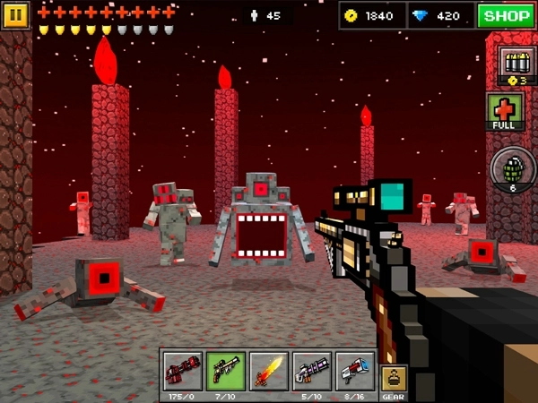 3D像素射击图3