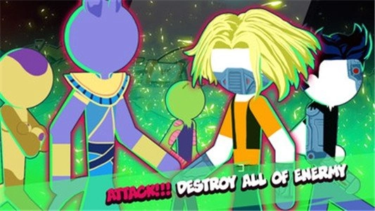 超级赛亚英雄(3)