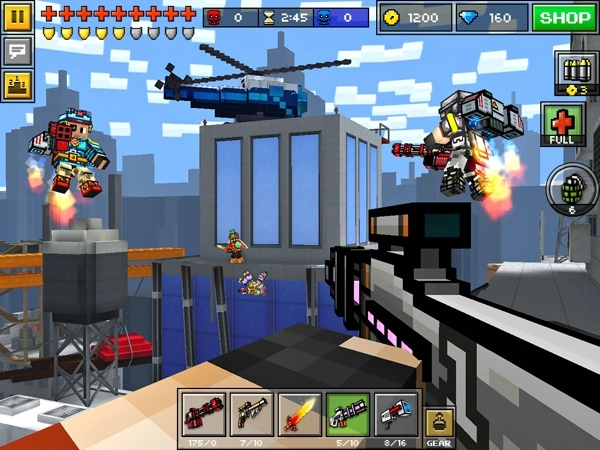 3D像素射击图4