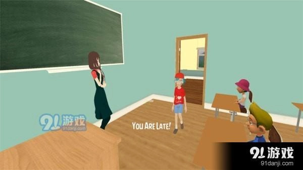 由美女孩学校游戏无广告版