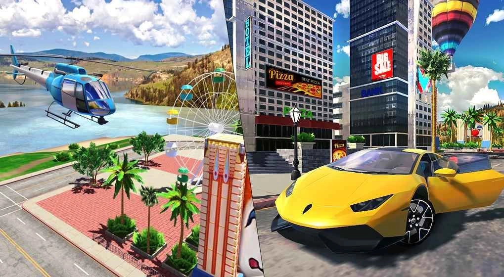 Go To Car Driving 3游戏无广告版图2