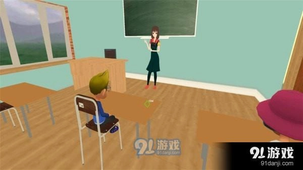 由美女孩学校游戏无广告版