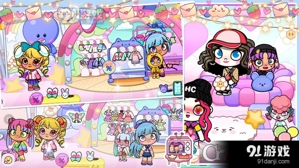 迷你生活童话世界原版