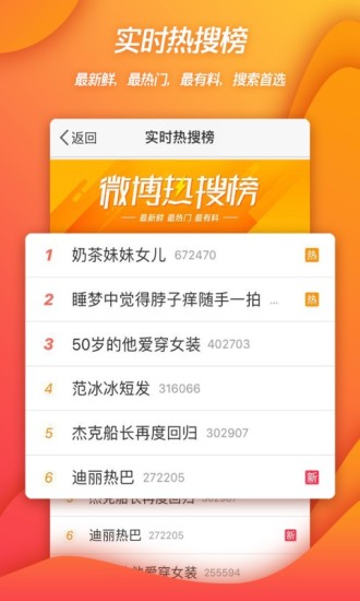 新浪微博老版本图1