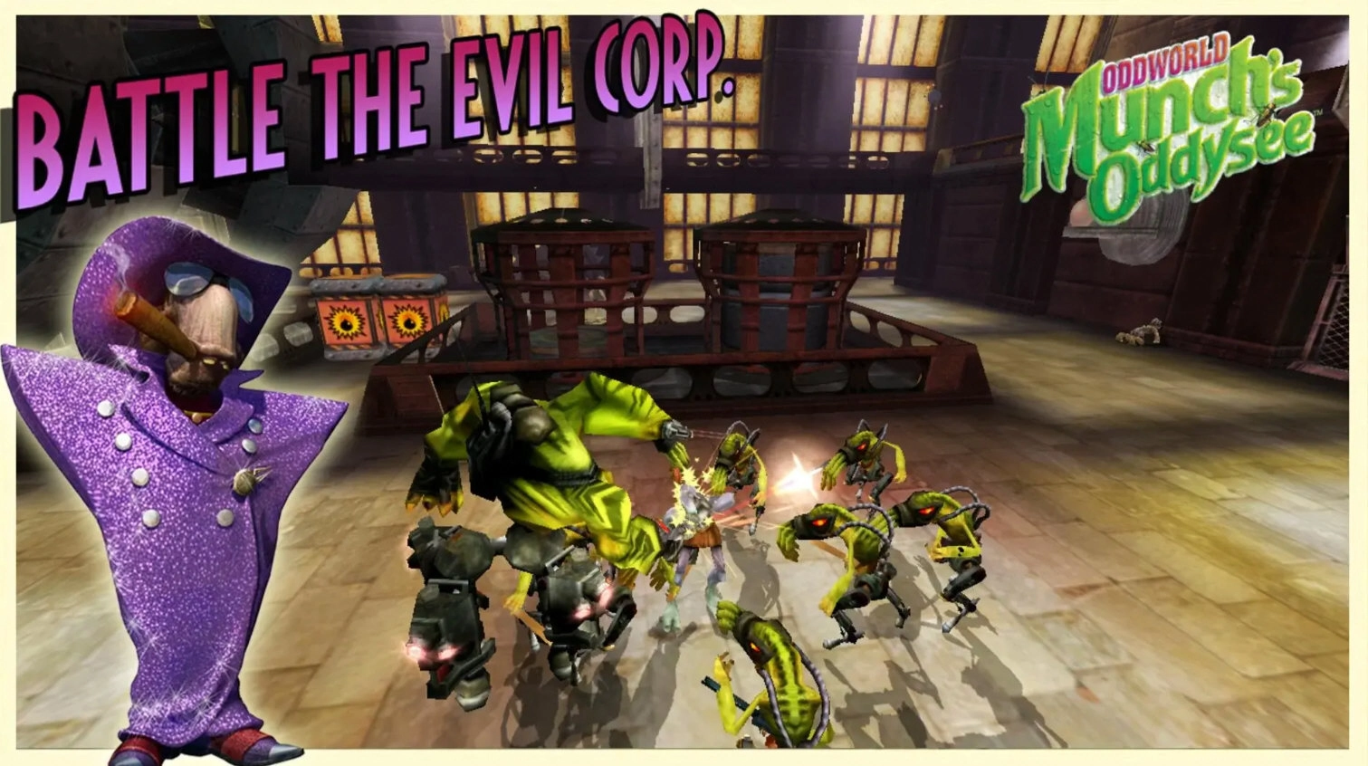 奇异世界蒙克的奥德赛安卓官方版