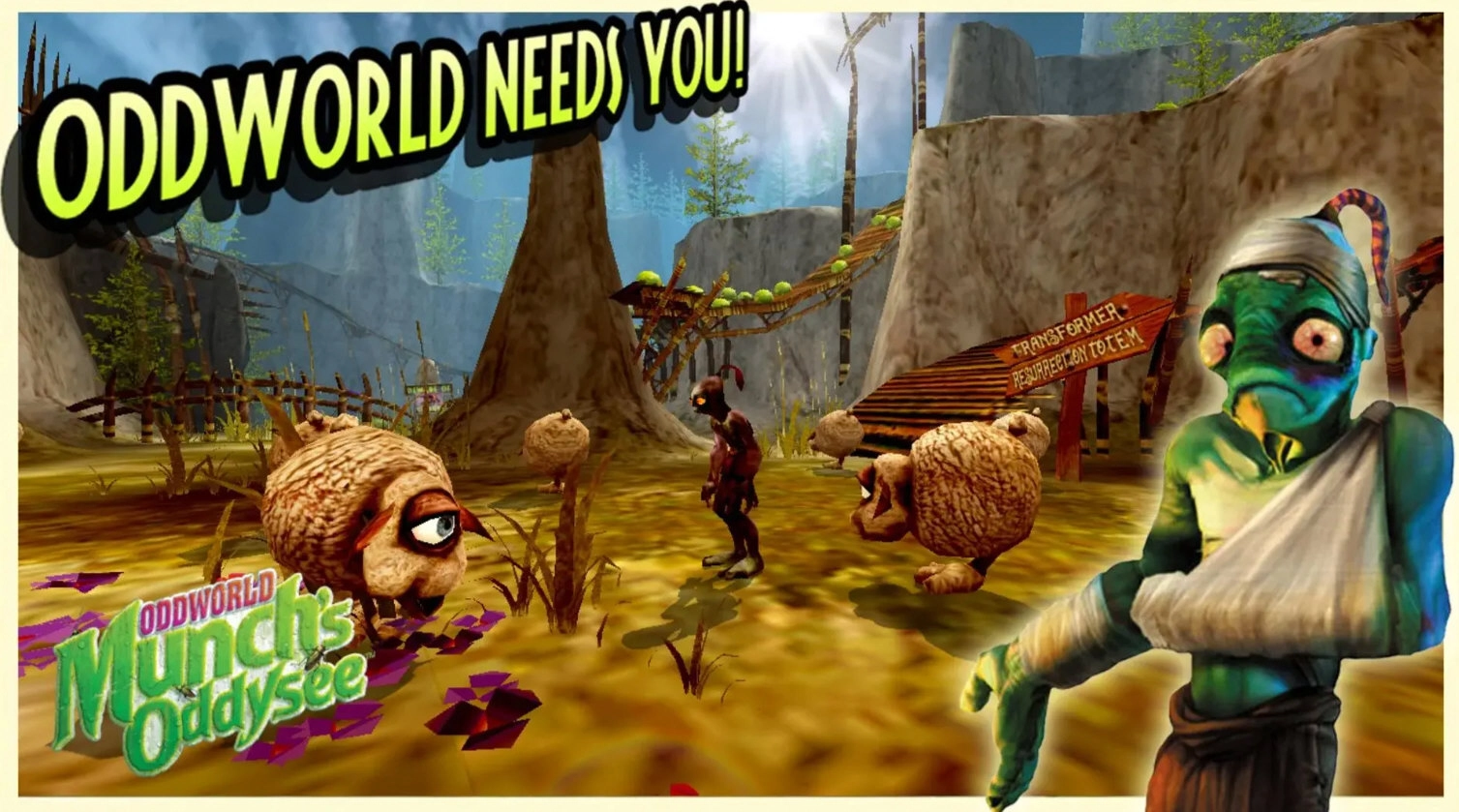 奇异世界蒙克的奥德赛安卓官方版