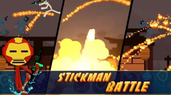 火柴人对决之王(1)